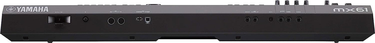 Yamaha MX61 Music Production Synthesizer 61-Key Black B-stock