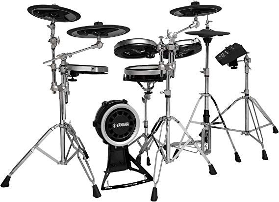 Yamaha DTX760HWK Electronic Drum Set store display