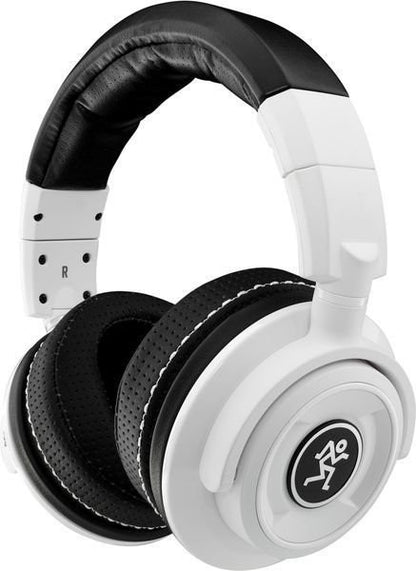 Mackie MC-350 Professional Closed-back Headphones Limited edition White open box