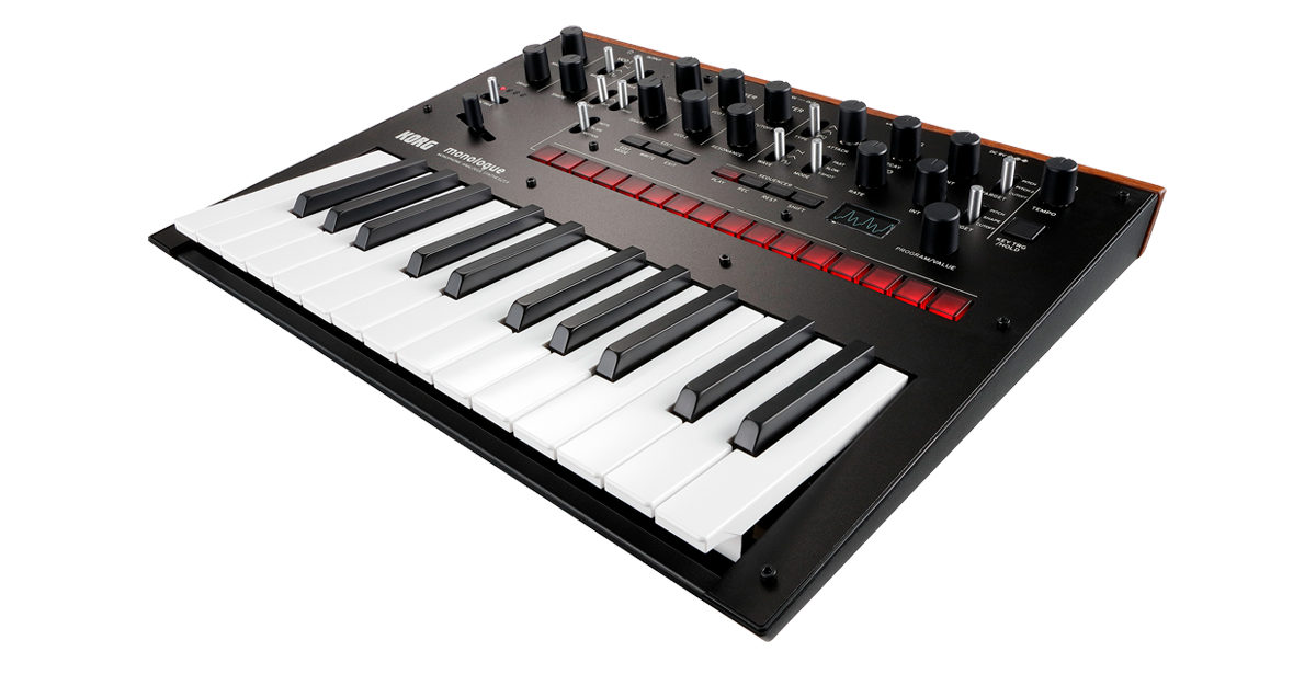 Korg monologue Analog Synthesizer Black