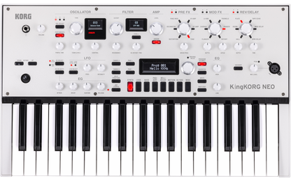 Korg KingKORG Neo 37-key Virtual Analog Synthesizer and Vocoder