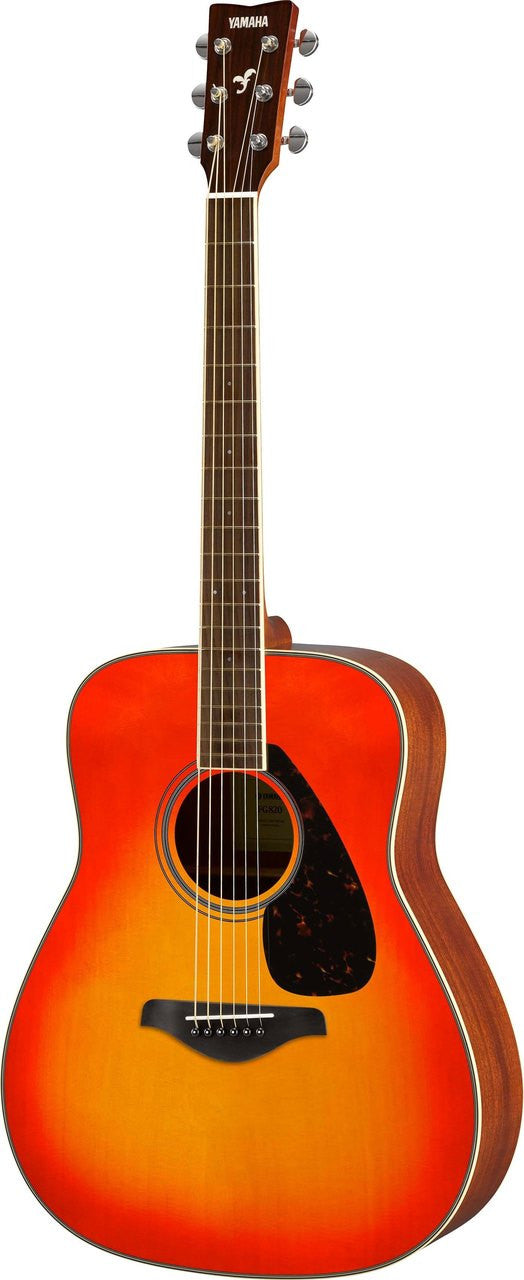 Yamaha FG820 AB Dreadnought Acoustic Guitar  Autumn Burst
