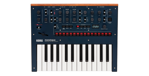 Korg monologue Analog Synthesizer Blue