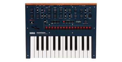 Korg monologue Analog Synthesizer Blue