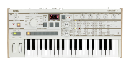 Korg microKORG S Synthesizer/Vocoder
