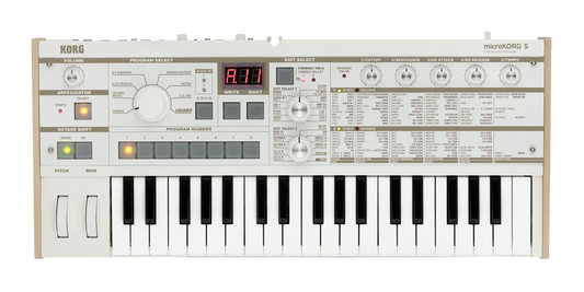 Korg microKORG S Synthesizer/Vocoder