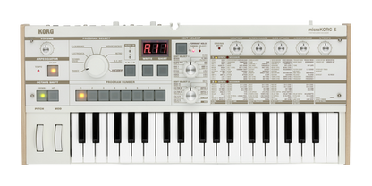 Korg microKORG S Synthesizer/Vocoder