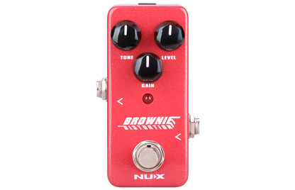 Nux NDS-2 mini core Brownie Distortion guitar pedal