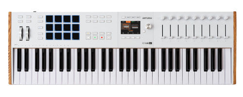 Arturia KeyLab 61 mk3 61-key Keyboard Controller  White