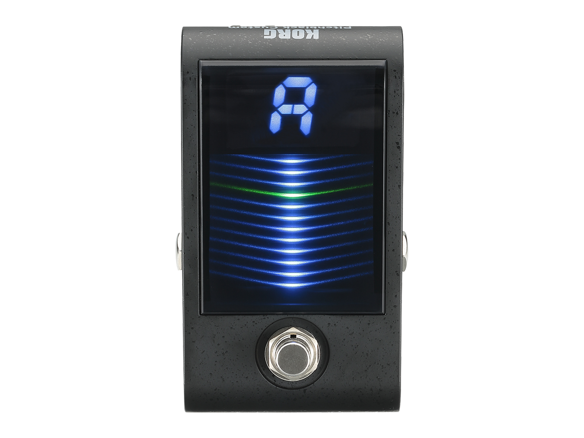 Korg pitchblack tuner PB-CS Custom Shop pedal