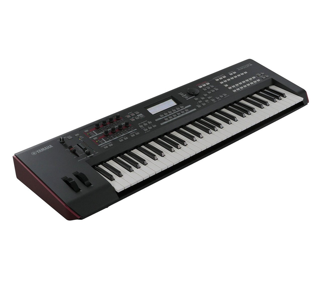 Yamaha MoXF6 61 note synthesizer keyboard