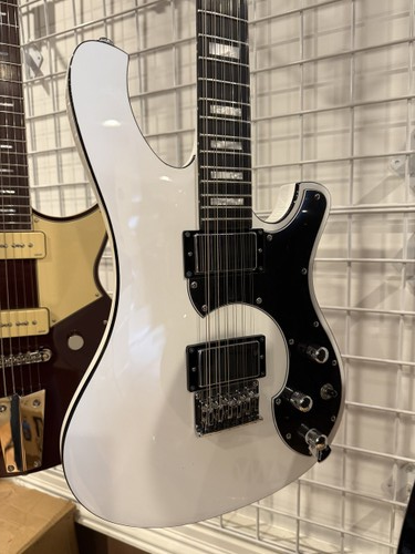 Schecter Stargazer-12 Gloss White 679 guitar open box