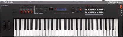 Yamaha MX61 Music Production Synthesizer 61-Key Black B-stock