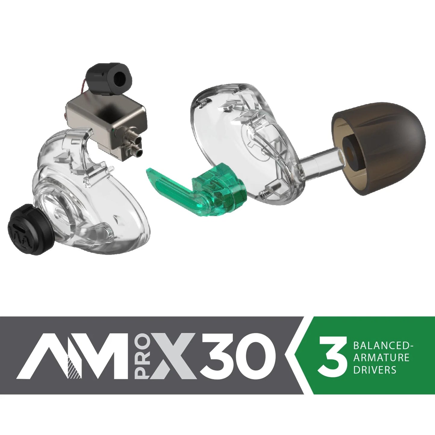 Westone Audio AM Pro X30 Triple-Driver Universal In-Ear Monitors