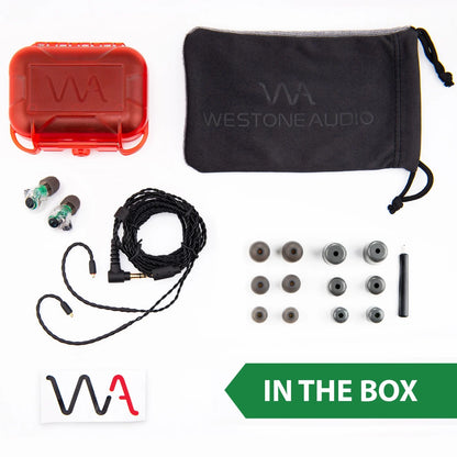 Westone Audio AM Pro X30 Triple-Driver Universal In-Ear Monitors