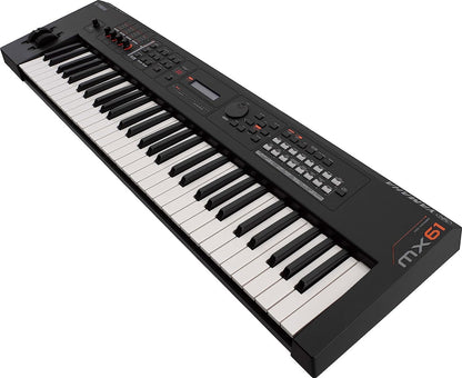 Yamaha MX61 Music Production Synthesizer 61-Key Black B-stock