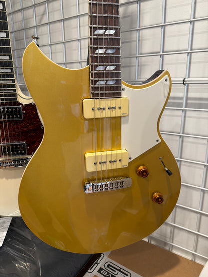 Yamaha Chris Buck Signature Revstar RS02CB Electric Guitar Honey Gold Open Box