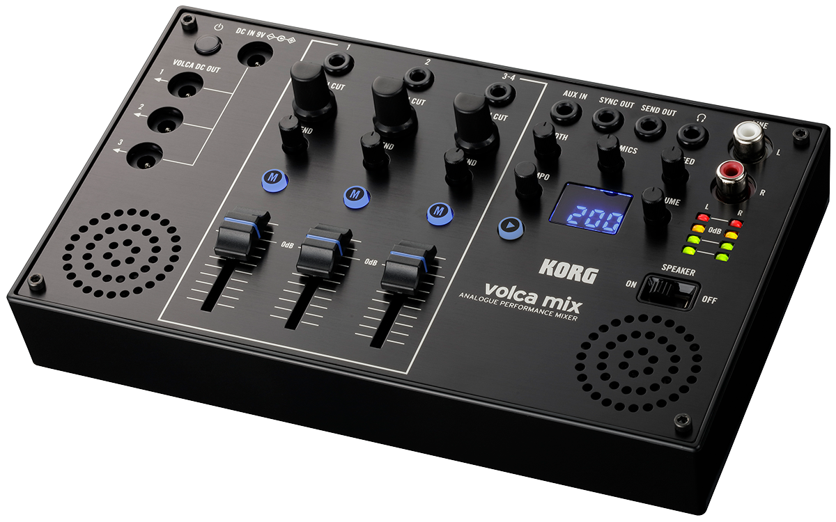 Korg Volca mix analogue performance mixer
