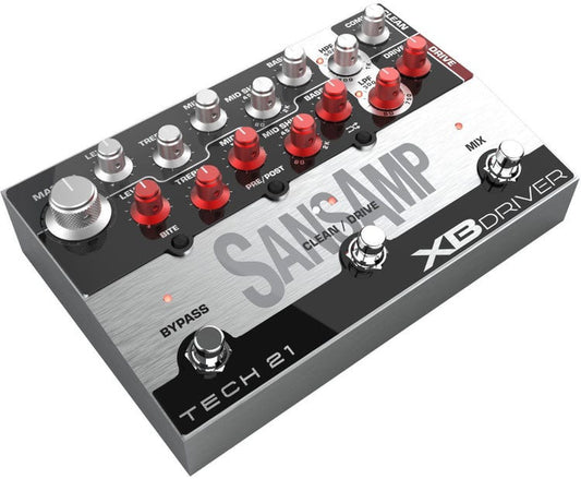 Tech 21 Sansamp XB Driver Bass Pedal