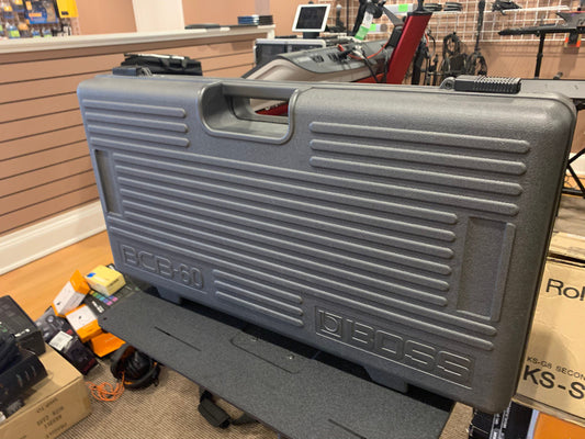 BOSS BCB-60 Pedal Board & Carrying Case