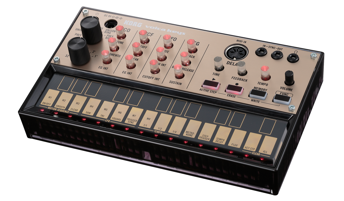 Korg Volca Keys analogue loop synth