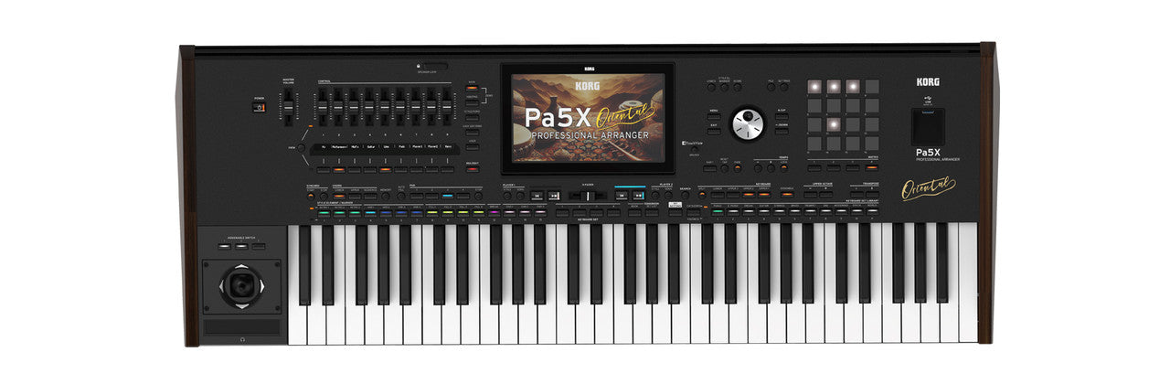 Korg Pa5X 61 ORIENTAL arranger keyboard