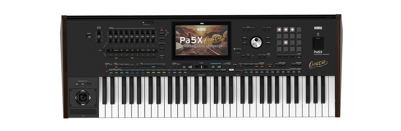 Korg Pa5X 61 ORIENTAL arranger keyboard open box