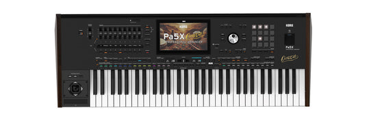 Korg Pa5X 61 ORIENTAL arranger keyboard open box