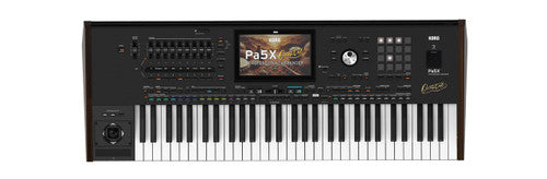Korg Pa5X 61 ORIENTAL arranger keyboard open box