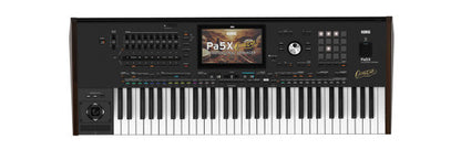 Korg Pa5X 61 ORIENTAL arranger keyboard open box