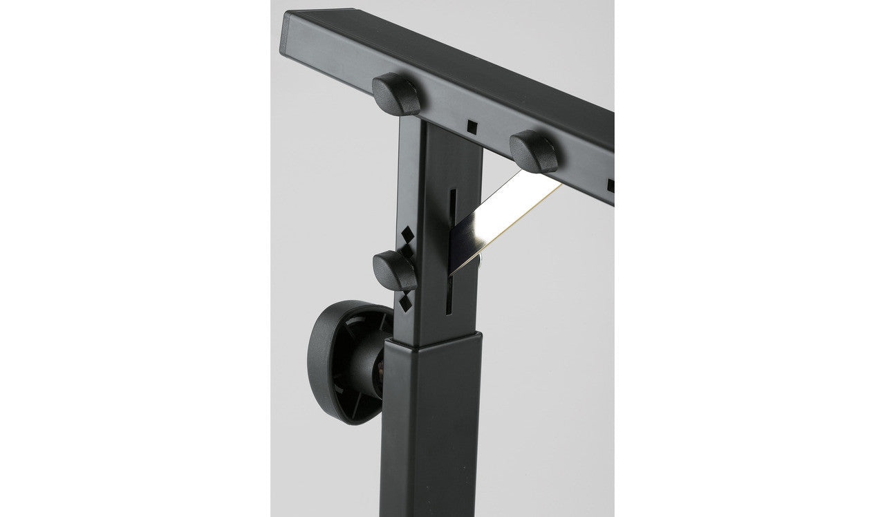 K&M 18813 Stacker second tier for Omega black