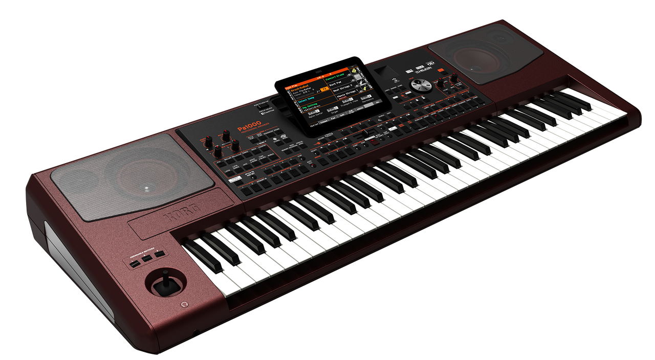 Korg PA1000 61 key arranger keyboard workstation