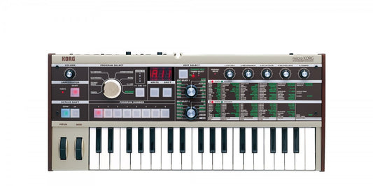 Korg microKorg Synthesizer Vocoder keyboard