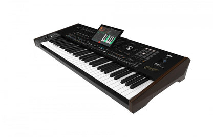 Korg Pa5X 61 ORIENTAL arranger keyboard open box