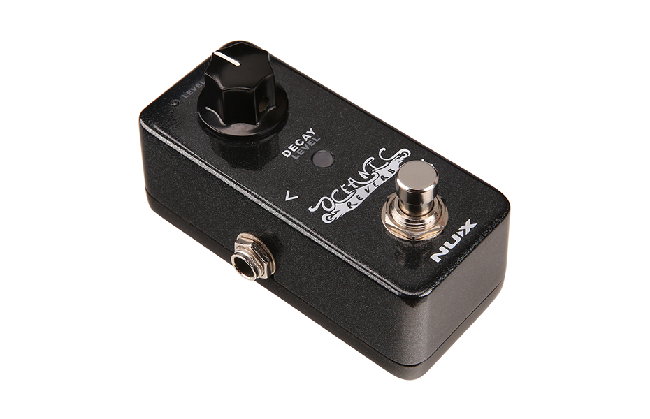 Nux mini core NRV-2 Oceanic Reverb guitar effects pedal