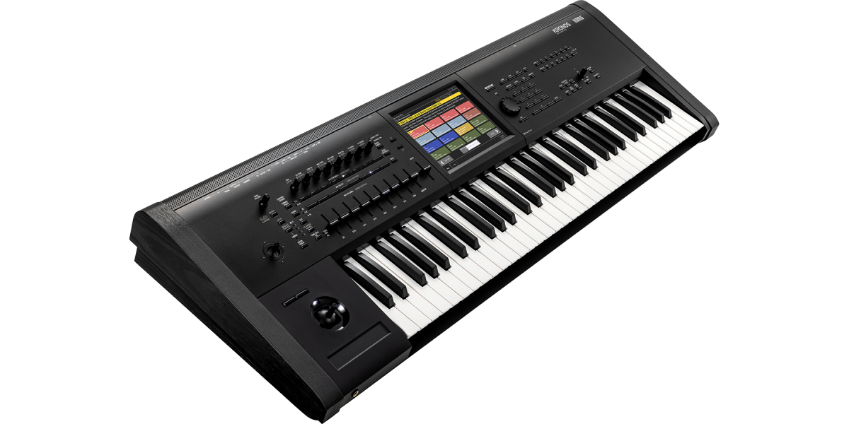 Korg Kronos 3 61-key Music Workstation B-stock
