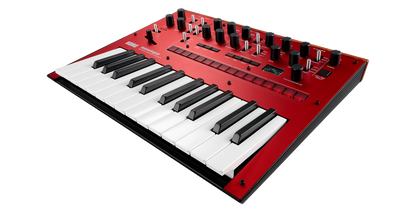 Korg monologue Analog Synthesizer Red