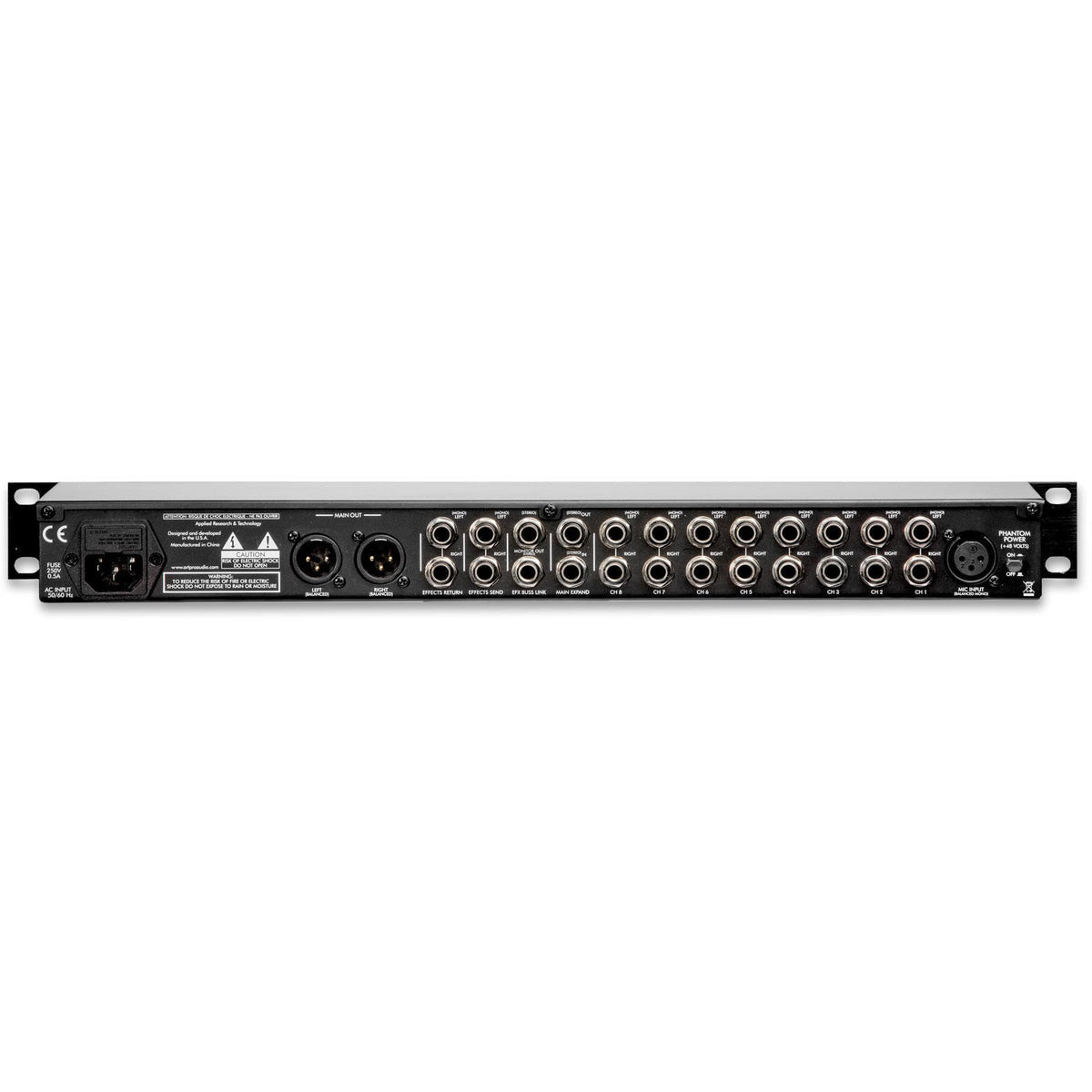 ART MX822 Stereo Rackmount Mixer used