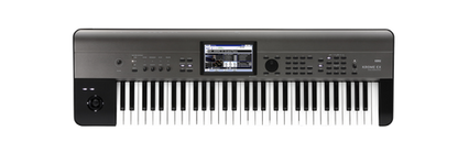 Korg Krome EX 61 note keyboard music workstation