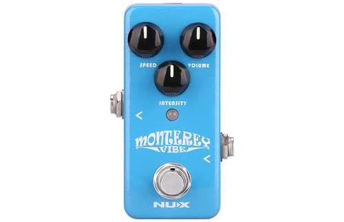 Nux mini core NCH-1 Monterey Vibe Chorus phaser pedal store display
