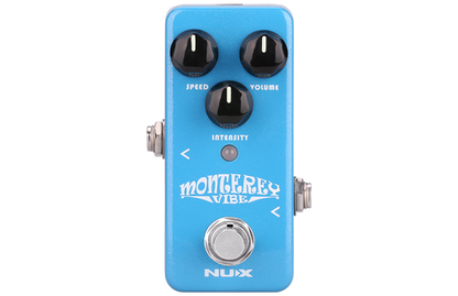 Nux mini core NCH-1 Monterey Vibe Chorus phaser pedal store display