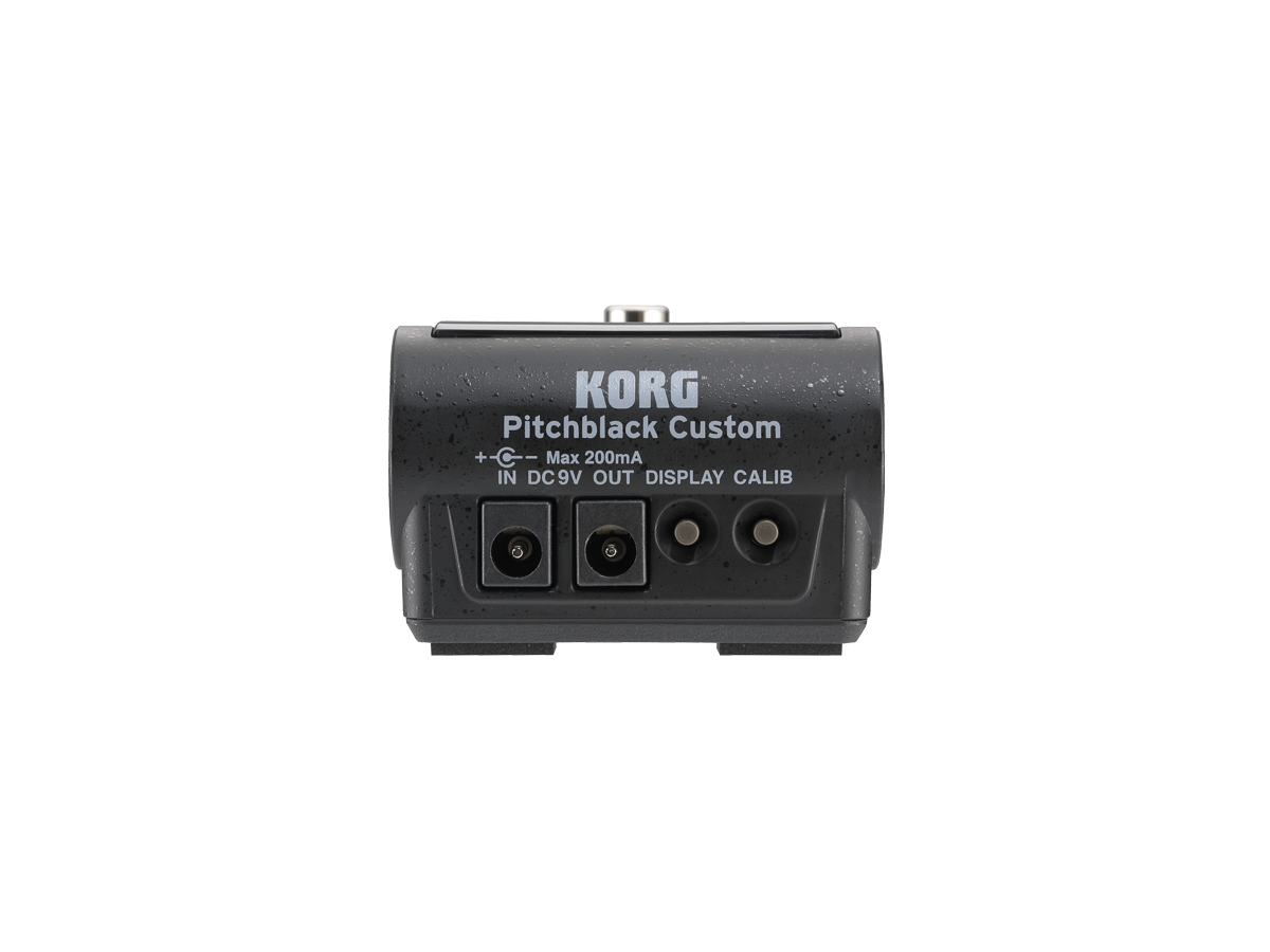 Korg pitchblack tuner PB-CS Custom Shop pedal