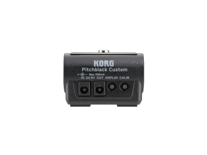 Korg pitchblack tuner PB-CS Custom Shop pedal