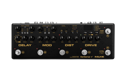 NUX Cerberus Integrated Effects & Controller guitar pedal