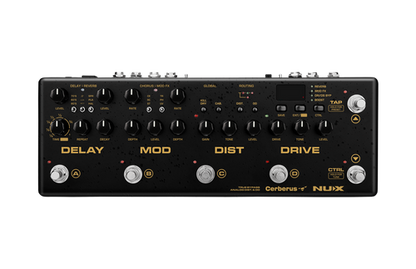 NUX Cerberus Integrated Effects & Controller guitar pedal