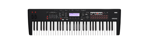 Korg Kross2 61 key Synthesizer Workstation Kross261MB open box