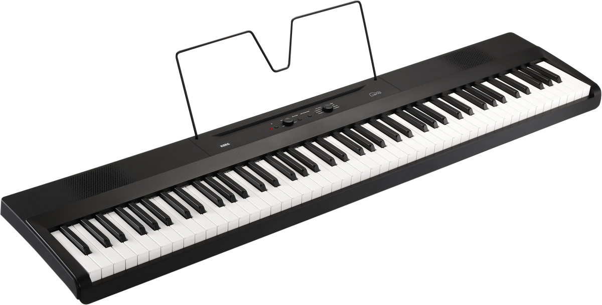 Korg L1 Liano 88-Key Portable Digital Piano - Black