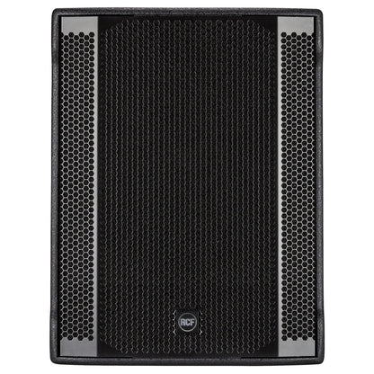 2 RCF SUB-708AS-MK2 Active 18" Powered Subwoofers with covers Open Box