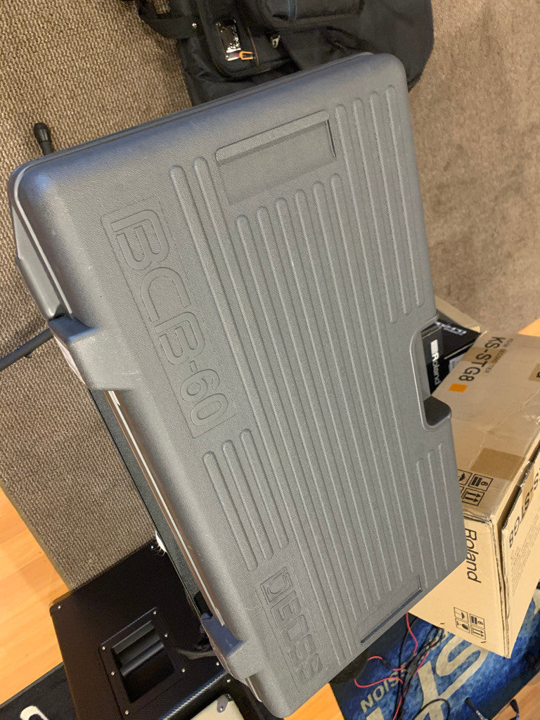 BOSS BCB-60 Pedal Board & Carrying Case