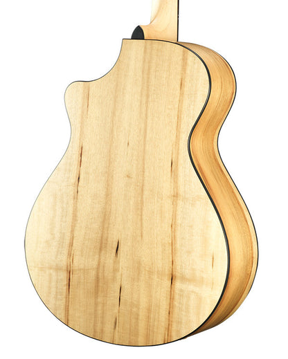 Breedlove Oregon Concert CE Sitka Spruce Myrtlewood Acoustic Electric Guitar with Case